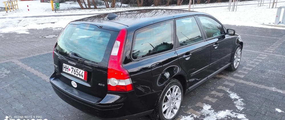 Volvo V50 cena 12999 przebieg: 277000, rok produkcji 2005 z Swarzędz małe 254